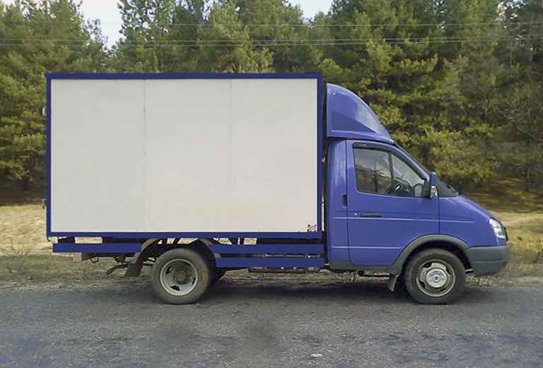 Заказ отдельного автомобиля для транспортировки вещей : Корпусная мебель из Челябинска в Королев