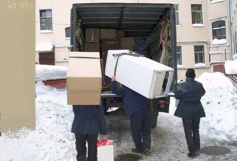 Стоимость транспортировки вещей дамашних попутно из Челябинска в Ижевск