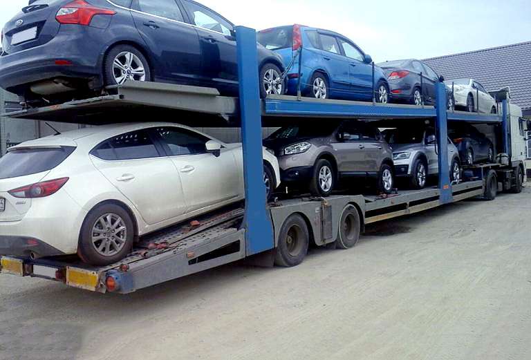 Перевозка автомобиля Subaru Forester / 2012 г