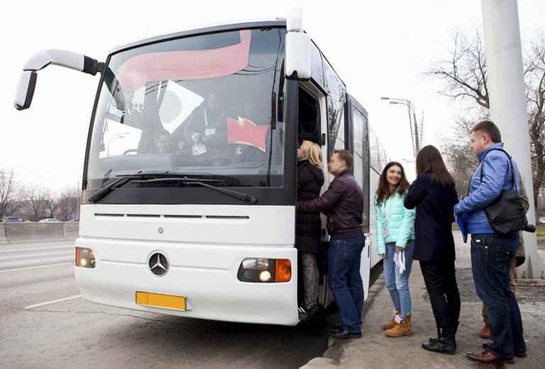 Заказ автобуса из Гагарин в Мытищи
