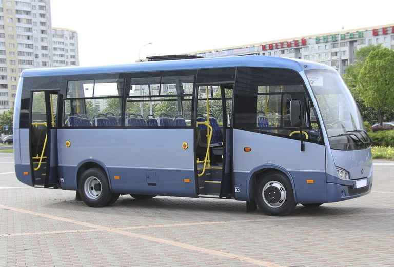 Заказ микроавтобуса для перевозки людей из Тюмени в Челябинск