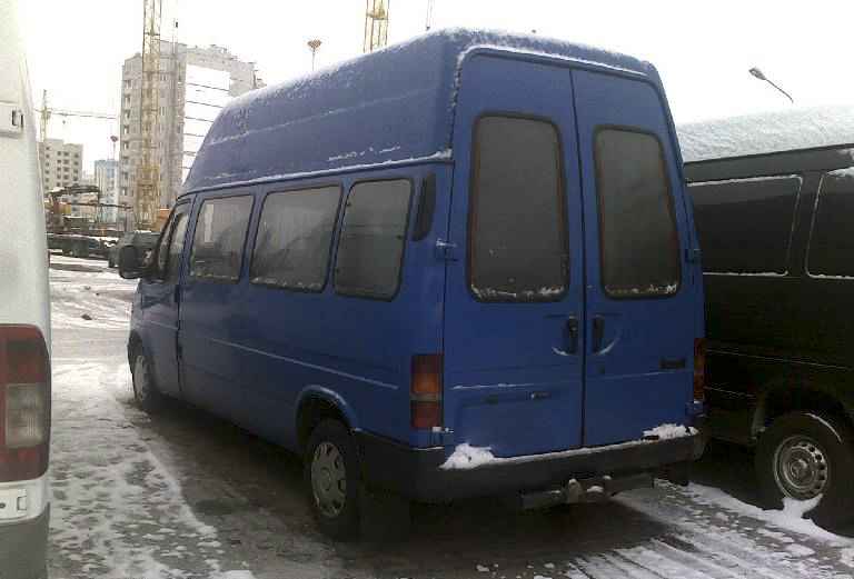 Заказ микроавтобуса недорого из Пушкино в Чехов