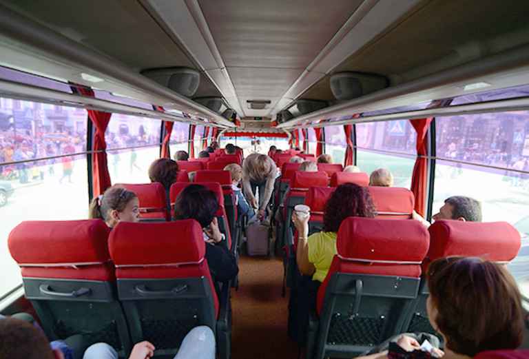 Пассажирские перевозки на автобусе из Грязей в Воронеж