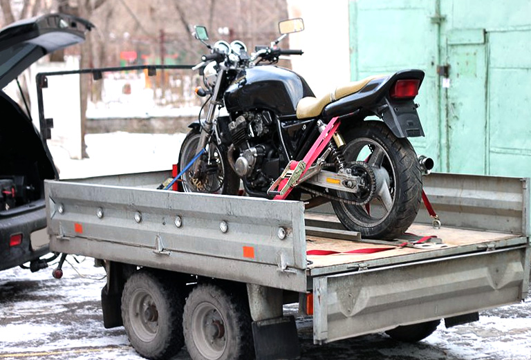Отправить скутер цена из Риги в деревню Жучки