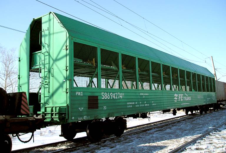 Стоимость доставки жд сеткой легковой машины из Благовещенска в Екатеринбург