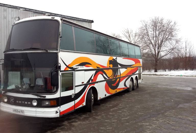 Автобусные пассажирские перевозки из Москва в Москва